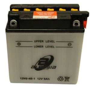 BATERIA ACIDO 12N9-4B-1 (POSITIVO A LA IZQ) 1 DE 13.7 CM ALTURA / 14.4CM BASE / 7.2CM ANCHO / BAT-MGM-18