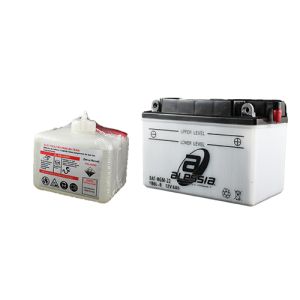 BATERIA ACIDO YB6L-B (POSITIVO A LADER) 95 cm altura / 149cm base / 69 cm ancho / BAT-MGM-22