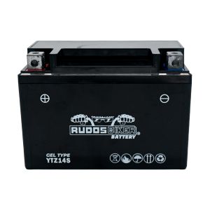 ESPECIAL  -  BATERIA YTZ14S GEL 12VCC / 11.2 AH LAR: 150MM / ALT: 105MM / ANC: 87MM / BAT-R002