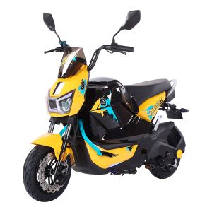 HUNTER VELOCIPEDO ELECTRICO ALESSIA AMARILLO / BIC-A01AM-7220-1