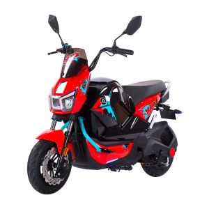 HUNTER VELOCIPEDO ELECTRICO ALESSIA ROJO / BIC-A01RO-7220-1