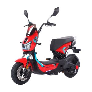 HUNTER VELOCIPEDO ELECTRICO ALESSIA ROJO ANCHO:47 CM / LARGO:75 CM / ALTO:50 CM CAPACIDAD:35L CARGA:6 KG / BIC-A01RO-7220