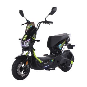 HUNTER VELOCIPEDO ELECTRICO  ALESSIA VERDE  ANCHO:47 CM / LARGO:75 CM / ALTO:50 CM CAPACIDAD:35L CARGA:6 KG / BIC-A01VE-7220