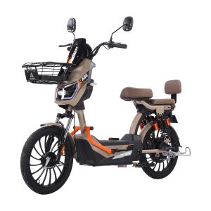 EXPLORER VELOCIPEDO ELECTRICO ALESSIA NARANJA / BIC-A06NA-6020