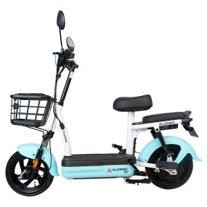 LIGHT URBAN VELOCIPEDO ELECTRICO ALESSIA AZUL / BIC-E001