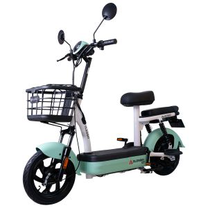LIGHT URBAN VELOCIPEDO ELECTRICO ALESSIA VERDE / BIC-E002