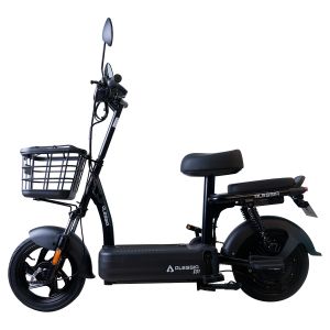 LIGHT URBAN VELOCIPEDO ELECTRICO ALESSIA NEGRO / BIC-E003