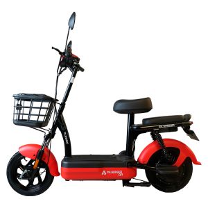 LIGHT URBAN VELOCIPEDO ELECTRICO ALESSIA ROJO / BIC-E004