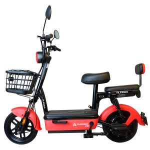 DAILY URBAN VELOCIPEDO ELECTRICO ALESSIA ROJO / BIC-E006