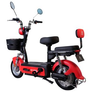 STRONG URBAN VELOCIPEDO ELECTRICO ALESSIA ROJO / BIC-E010