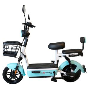 DAILY BICICLETA ELECTRICA ALESSIA MOTOR 18H 350W / BIC-E02AZ-4820
