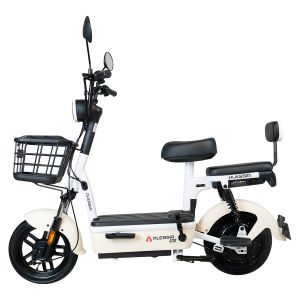 DAILY BICICLETA ELECTRICA ALESSIA MOTOR 18H 350W / BIC-E02Bl-4820