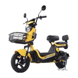 STORM VELOCIPEDO ELECTRICO  ALESSIA  MOTOR  600W    BAT: 60V/20Ah COLOR AMARILLO / BIC-i03AM-6020