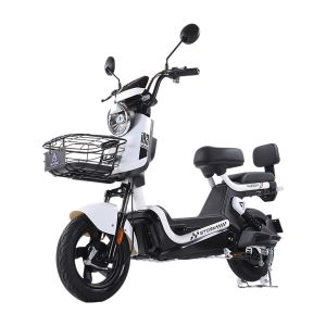 STORM VELOCIPEDO ELECTRICO  ALESSIA  MOTOR  600W    BAT: 60V/20Ah COLOR BLANCO / BIC-i03BL-6020