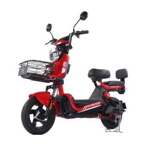 STORM VELOCIPEDO ELECTRICO  ALESSIA  MOTOR  600W    BAT: 60V/20Ah COLOR ROJO / BIC-i03RO-6020