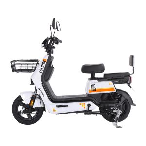 ECLIPSE VELOCIPEDO ELECTRICO  ALESSIA MOTOR  600W    BAT: 48V/20Ah  COLOR: BLANCO / BIC-i05BL-4820