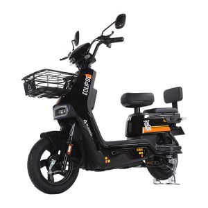ECLIPSE VELOCIPEDO ELECTRICO  ALESSIA MOTOR  600W    BAT: 60V/20Ah  COLOR: NEGRO / BIC-i05NE-6020