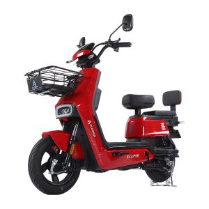 ECLIPSE VELOCIPEDO ELECTRICO  ALESSIA MOTOR  600W    BAT: 48V/20Ah  COLOR: ROJO / BIC-i05RO-4820