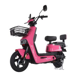(CANCELADO) ECLIPSE VELOCIPEDO ELECTRICO  ALESSIA MOTOR  600W    BAT: 48V/20Ah  COLOR: ROSA / BIC-i05RS-4820
