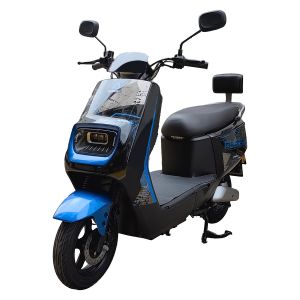 VELOCIPEDO ELECTRICO CON RESPALDO ALESSIA SPEED AZUL / BIC-M5AZ-7220