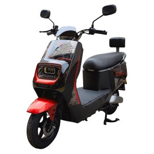 VELOCIPEDO ELECTRICO CON RESPALDO ALESSIA SPEED ROJO / BIC-M5RO-7220