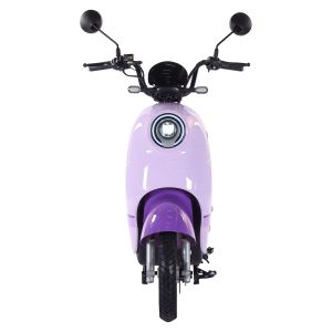 VELOCIPEDO ELECTRICO CON RESPALDO ALESSIA LUNA POP MORADO / BIC-Q2MO-6020