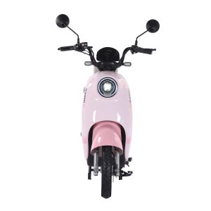 VELOCIPEDO ELECTRICO CON PARRILLA ALESSIA LUNA POP ROSA / BIC-Q2RS-6020-1