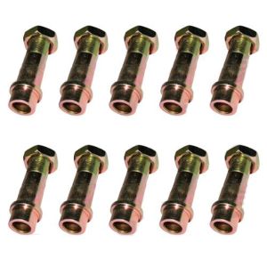 BUJE TORNILLO CON CUERDA Y TUERCA P/ RUEDA TRASERA / BJE-055