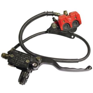 BOMBA DE FRENO COMPLETA ROJO / BOF-010