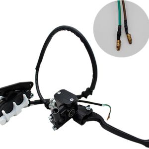 SHOP 25  -  BOMBA DE FRENO DELANTERA COMPLETA / BOF-056