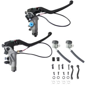 ESPECIAL  -  BOMBA DE FRENO CON MANIJAS Y COMPONENTES NEGROS / BOF-A022