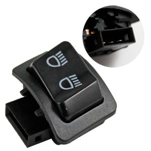 BOTON LUZ ALTA Y BAJA 12 Vcc / BOT-023