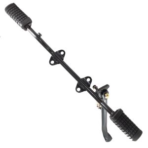 BARRA POSAPIE COMPLETA Y PARADOR LATERAL / BPO-002