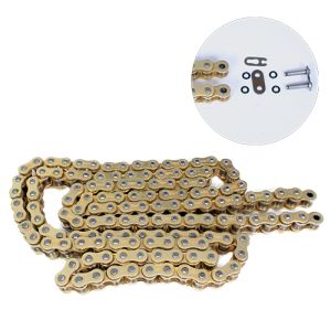 CADENA 428H x 136 GOLD REFORZADA CON ORING / CAD-004HOF