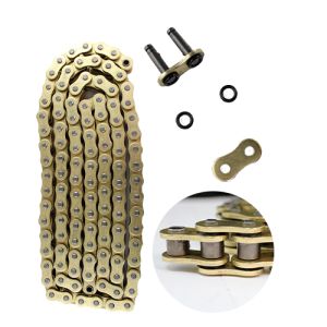 ESPECIAL  -  CADENA 525H X 116 GOLD REFORZADA CON ORING / CAD-009HO