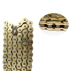 CADENA 520H x 126 GOLD REFORZADA / CAD-010HG