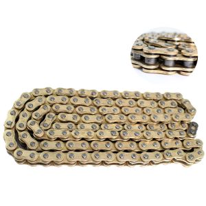 CADENA 520H x 126 GOLD REFORZADA CON ORING / CAD-010HO