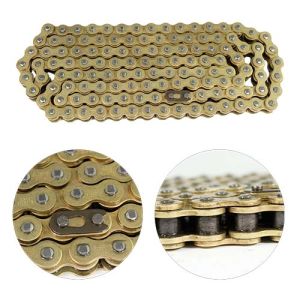 ESPECIAL  -  CADENA 525H X 126 GOLD REFORZADA CON ORING / CAD-012HO