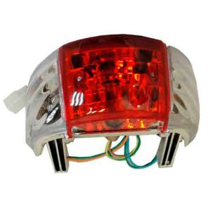 CALAVERA MICA ROJA/BLANCA 12 VCC / CAL-003