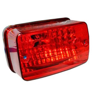 CALAVERA MICA ROJA 12 Vcc / CAL-013