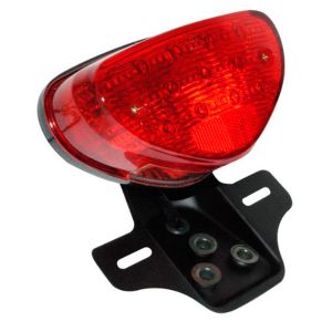 CALAVERA MICA ROJA 12 Vcc / CAL-019