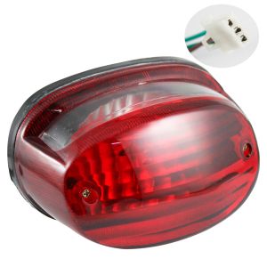 POWER  -  CALAVERA MICA ROJA 12 VCC / CAL-046