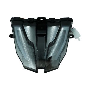 CALAVERA MORADA LUZ DIRECCIONAL AMBAR 12 Vcc / CAL-A016