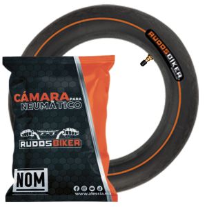 CAMARA 130/60-13 VALVULA TR4 / CAM-001RD