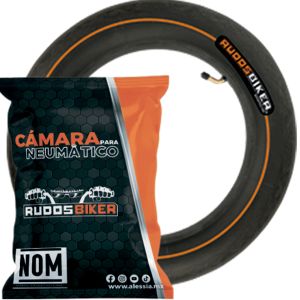 CAMARA 3.00-17 VALVULA TR4 / CAM-004RD