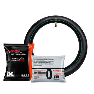 CAMARA 90/90-17 VALVULA TR4 / CAM-035RD