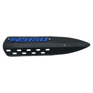 JUEGO DE PROTECTORES (ABRAZADERA DE MANUBRIO/DEPOSITO FRENO/ESCAPE/PROTECTOR DE PUÑO) / PRT-X030AZ