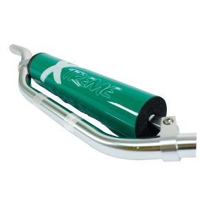 CUBIERTA DE MANUBRIO VERDE C/ESPONJA / CUM-001VE