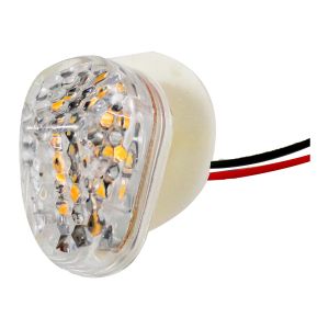 DIRECCIONAL TORTUGA CHICA PARA DEPORTIVAS LUZ AMARILLA 12Vcc / DIR-163