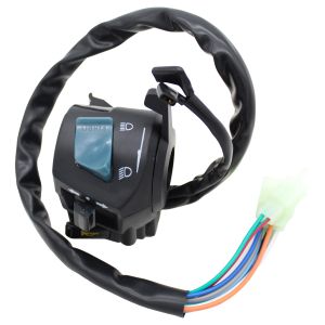 MANDO IZQ  12 Vcc NEGRO KIIRUS / MAN-029F